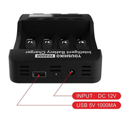 Youshiko YC5000 Intelligent Battery charger