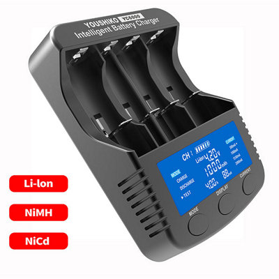 Youshiko YC6000 Professional Standard Super Fast Intelligent Battery Charger
