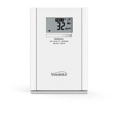 Youshiko Twin Wireless Indoor Outdoor Thermometer / Temperature Monitor  Meter