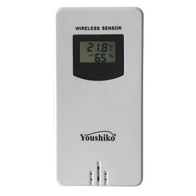 Youshiko Twin Wireless Indoor Outdoor Thermometer / Temperature Monitor  Meter