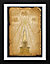 Yu Gi Oh Egyptian Tablet 30 x 40cm Framed Collector Print