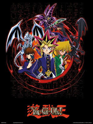 Yu-Gi-Oh Key Characters Red 30 x 40cm Collector Print