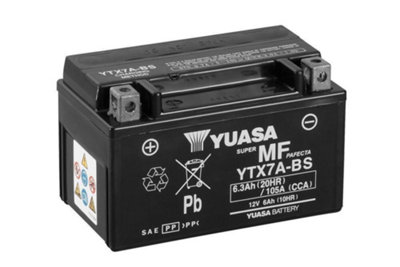 YUASA YTR4A-BS 12v 2.3Ah Batería Libre De Mantenimiento Para Moto Mecaboite Scooters
