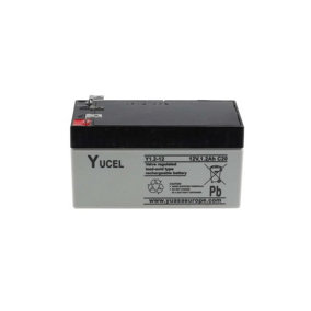Yuasa Y1.2-12 12V Rechargeable Intruder Alarm Control Panel Battery 1.2Ah