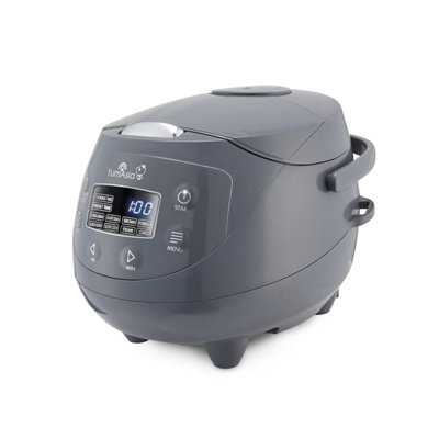 Yum Asia Panda Mini Rice Cooker With Ninja Ceramic Bowl and Advanced ...