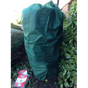 Yuzet Plant Warming Fleece Protection Jacket Covers Large 120cm x 185cm - 2 Pack