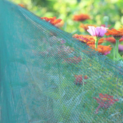 Yuzet Shade & Windbreak Garden Greenhouse Plant Protection Netting 2m x 10m