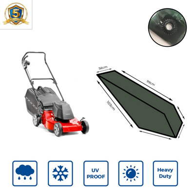 Yuzet XT Rotary Lawn Mower Cover Heavy Duty Outdoor Protection