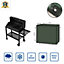 Yuzet XT Square  Trolley BBQ Grill Cover Heavy Duty Outdoor Protection 68cm x 68cm x 74cm