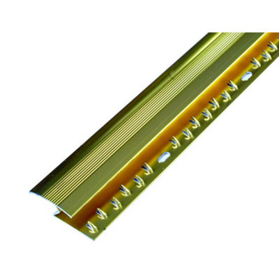 Z Bar Gold Metal Door Plate 2.7m