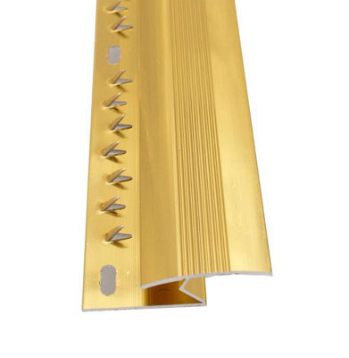 Z Door Bar - Gold (900mm Long)