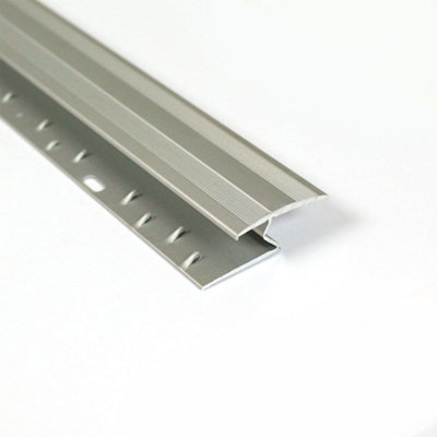 Z Door Bar - Premium Quality - Silver (900mm Long) - 3
