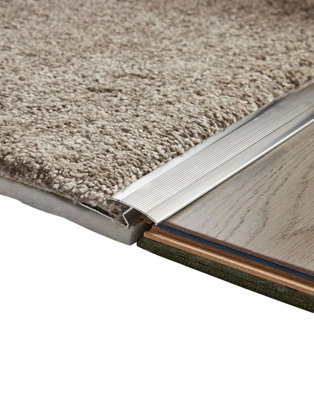 Z Door Bar - Premium Quality - Silver (900mm Long) - 4
