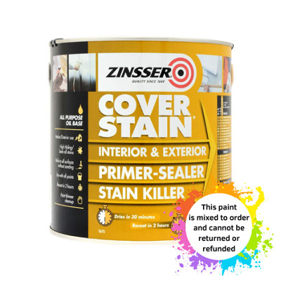 Z-Zinsser Cover Stain Mixed Colour Ral 4005 2.5L