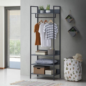 Slim grey clearance wardrobes