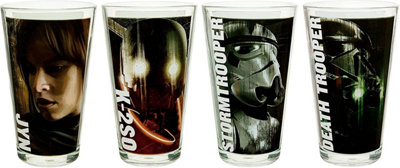 Zak Designs 4PC Drinkware Set 455ml - Rogue One: A Star Wars Story