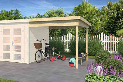 Zambezi anbau 200x250-Log Cabin