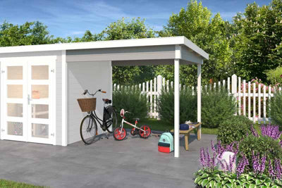Zambezi anbau 200x250-Log Cabin - 3