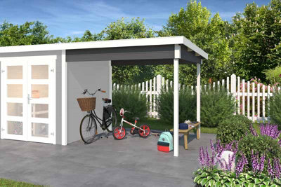 Zambezi anbau 200x250-Log Cabin - 4