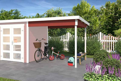 Zambezi anbau 200x250-Log Cabin - 5