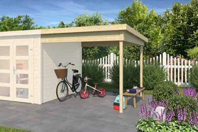 Zambezi anbau 250x250-Log Cabin