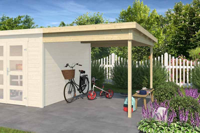 Zambezi anbau 300x250-Log Cabin