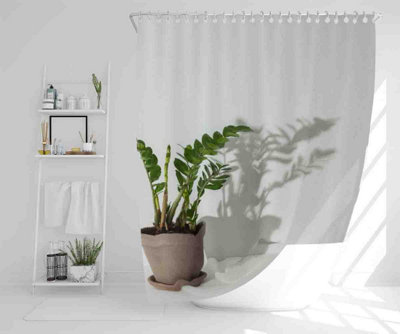 Zamioculcas Shower Curtain / Default Title Price Comparisons | Compare The Build
