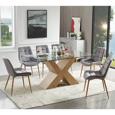 ☆【在庫限り】 MATIN DINING TABLE 1400 OAK｜ダイニング