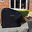 Zanussi Charcoal Trolley BBQ with Cover Premium Kettle Barbecue Black ZCBBQ22TK-C