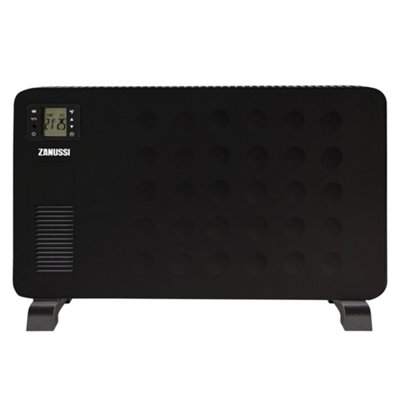 Zanussi Convector Heater 2300W Electric Radiator with Timer & Remote Black ZCVH4002B - 8