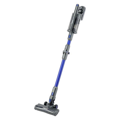 ZANUSSI Cordless Vacuum Cleaner, Blue / Grey ZANXZ251BL DIY at B&Q