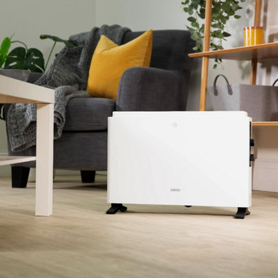 Zanussi Electric Convection Heater Convector Radiator 2000W White ZCVH4004 - 5