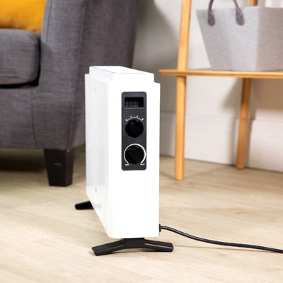 Zanussi Electric Convection Heater Convector Radiator 2000W White ZCVH4004 - 7