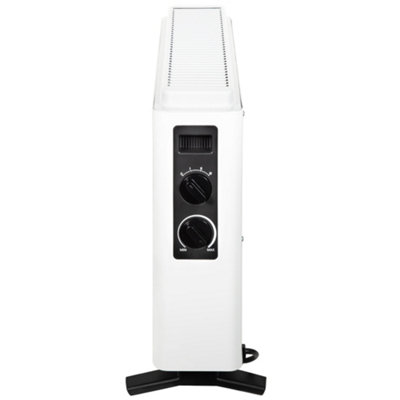 Zanussi Electric Convection Heater Convector Radiator 2000W White ZCVH4004 - 8