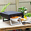Zanussi Gas Pizza Oven with Paddle and Carry Bag Black ZGPO1PC