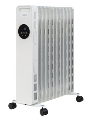 Zanussi Oil Filled Radiator 2300W 11 Fin White ZOFR5005