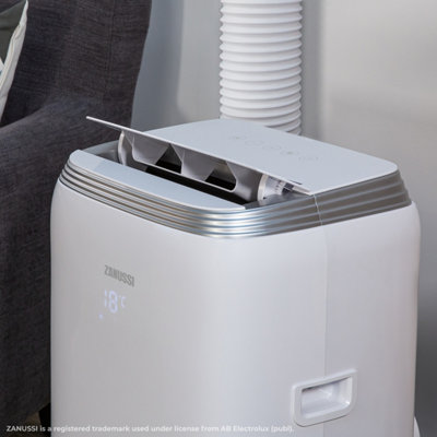 Zanussi Portable Air Conditioner & Dehumidifier 2-in-1 11000 BTU in White ZPAC11001 - 5