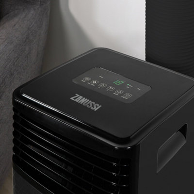 Zanussi Portable Air Conditioner Dehumidifier & Air Cooler 3-in-1 7000 BTU in Black ZPAC7001B - 4