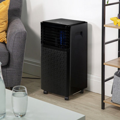 Zanussi Portable Air Conditioner Dehumidifier & Air Cooler 3-in-1 7000 BTU in Black ZPAC7001B - 5