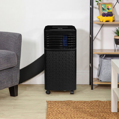 Zanussi Portable Air Conditioner Dehumidifier & Air Cooler 3-in-1 7000 BTU in Black ZPAC7001B - 6
