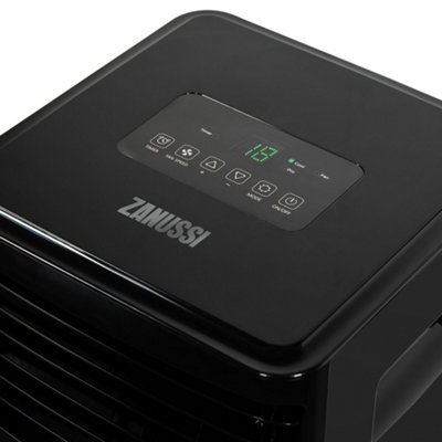Zanussi Portable Air Conditioner Dehumidifier & Air Cooler 3-in-1 7000 BTU in Black ZPAC7001B - 8