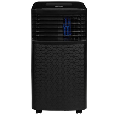 Zanussi Portable Air Conditioner Dehumidifier & Air Cooler 3-in-1 7000 BTU in Black ZPAC7001B - 9