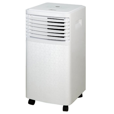 Zanussi Portable Air Conditioner Dehumidifier & Air Cooler 3-in-1 7000 BTU in White ZPAC7001
