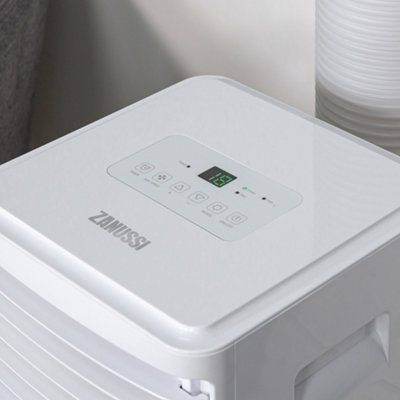 Zanussi Portable Air Conditioner Dehumidifier & Air Cooler 3-in-1 7000 BTU in White ZPAC7001 - 5