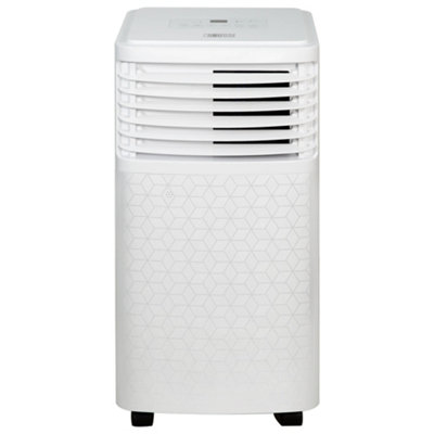 Zanussi Portable Air Conditioner Dehumidifier & Air Cooler 3-in-1 7000 BTU in White ZPAC7001 - 8