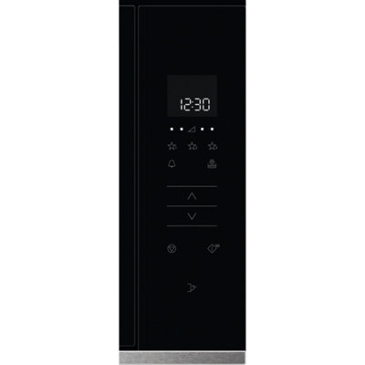 Zanussi ZMBN2SX--20 800Watts Built-in Microwave 17 litres Black & S/Steel