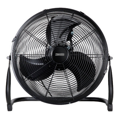 Zanussi ZNGF1621B 16inch Floor Fan in Black