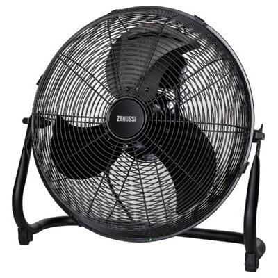 Zanussi ZNGF1621B 16inch Floor Fan in Black