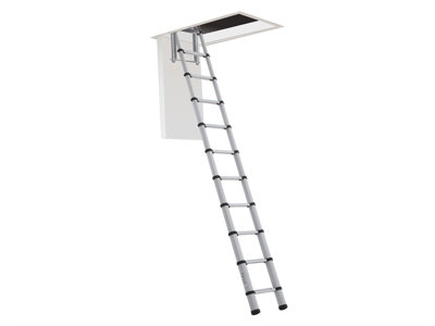 Zarges 101482 Loftmaster Telescopic Ladder 2.60m ZARTELOFT260