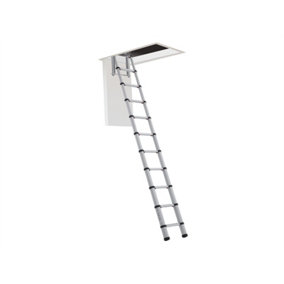 Zarges 101482 Loftmaster Telescopic Ladder 2.60m ZARTELOFT260